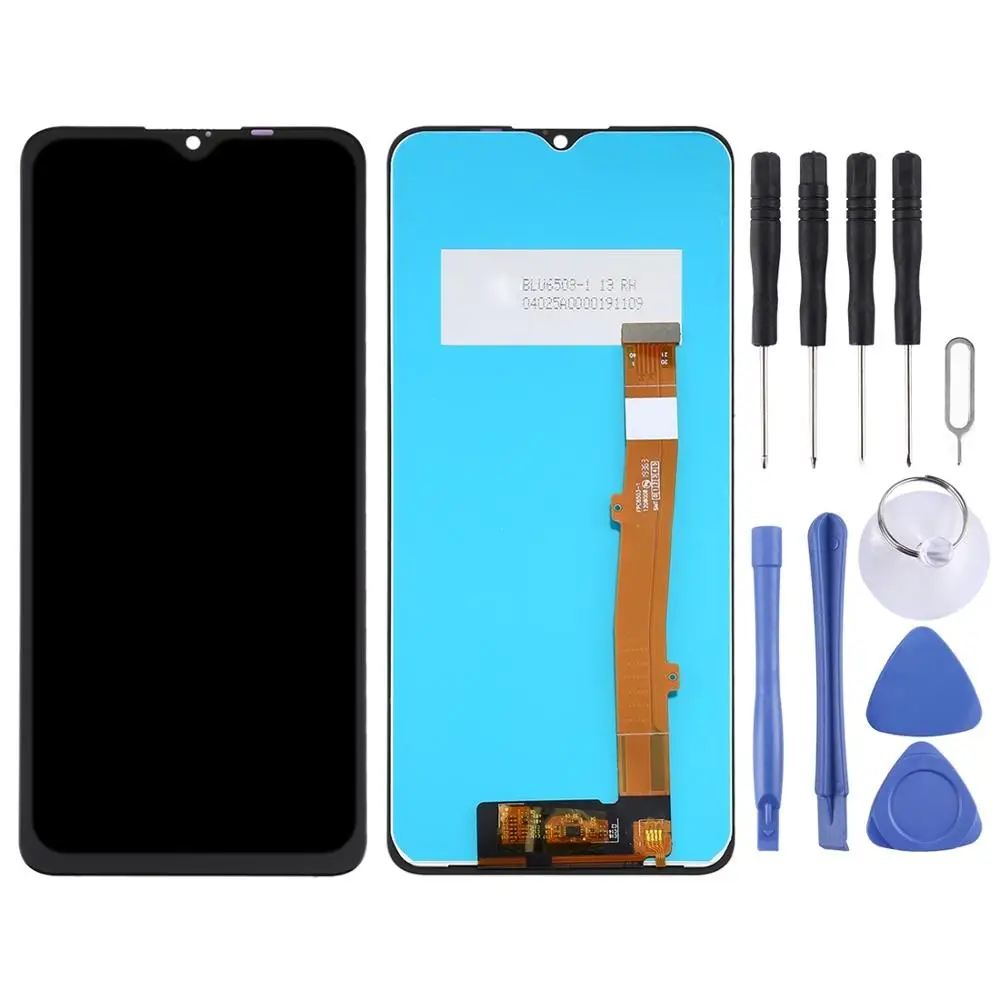 LCD Screen and Digitizer Full Assembly for Alcatel 3X 2019 / 5048 (Black)  2019 new