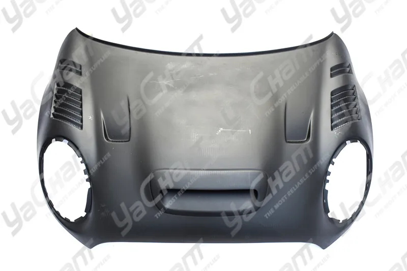 Car-Styling Fiber Glass Portion Carbon Fiber Hood Bonnet Fit For 2014-2020 F55 F56 S DL AG Style Hood Bonnet