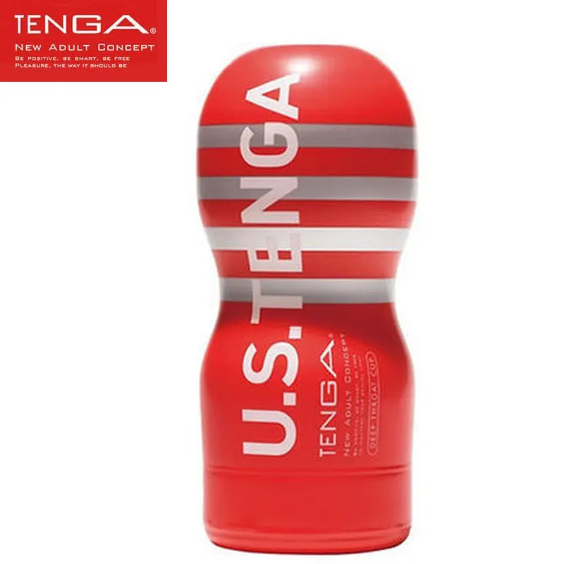 TENGA Disposable Realistic Sex Cup Pussy Oral 3D Deep Throat Artificial Vagina Silicone Male Masturbator Cup Sex Toys For Men