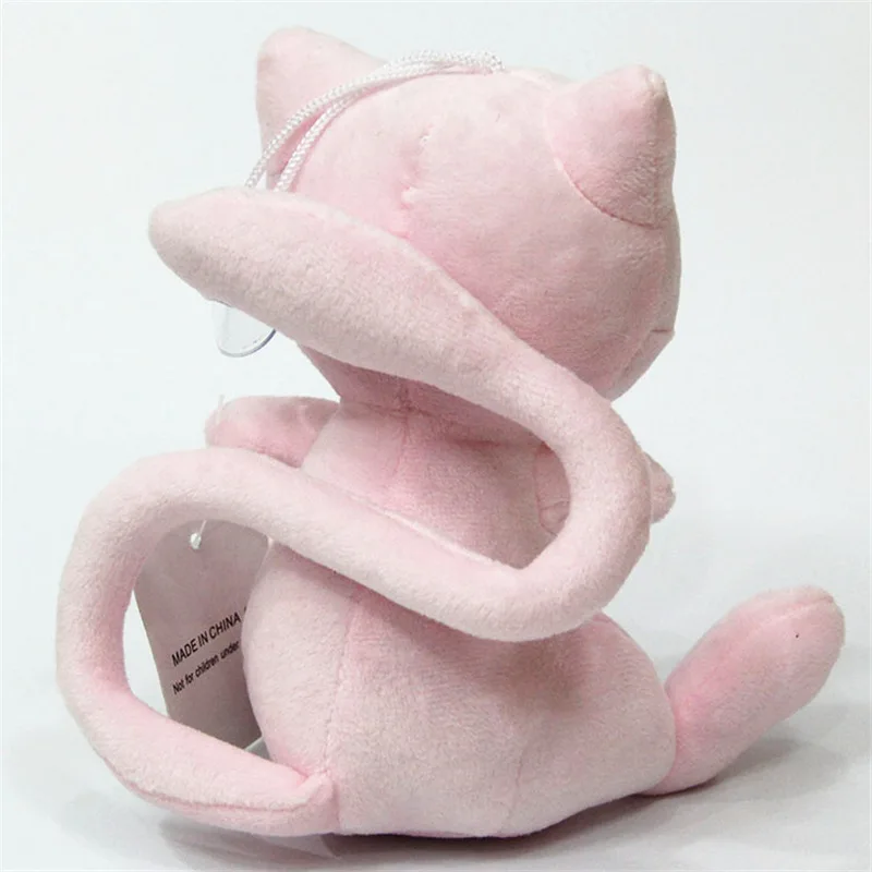 16Cm Takara Tomy Pokemon Gaan Dex Mew Knuffels Poppen Mew Pokemon Pluche Gevulde Speelgoed Kerstcadeaus Voor Kinderen