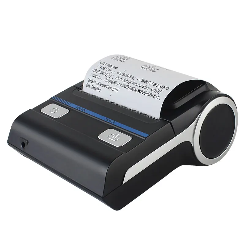 USB Bluetooth Thermal Receipt Mini Portable Handheld Receipt Printer Suitable For Thermal Printing In Commercial Home Stores