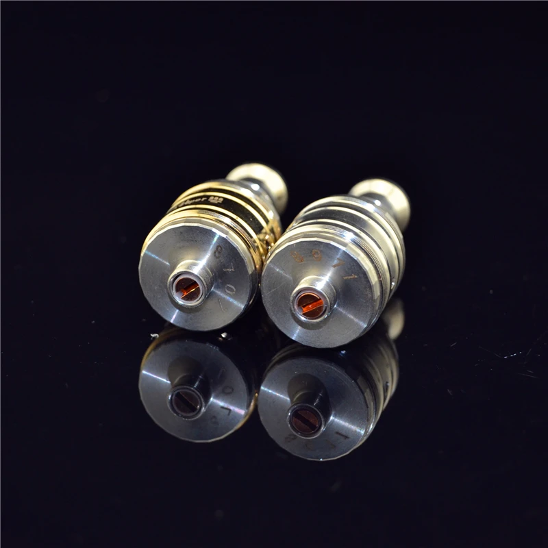 Trident RDA atomizzatore gocciolante ricostruibile in acciaio inossidabile RBA 510 filo 22MM diametro sigaretta elettronica fai da te vaporizzatore