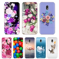 5.71' For Nokia 2.2 Case Nokia2.2 Soft TPU Silicone Cover For Nokia 2.2 TA-1188 TA-1191 TA-1179 TA-1183 Painted Case Phone Cover