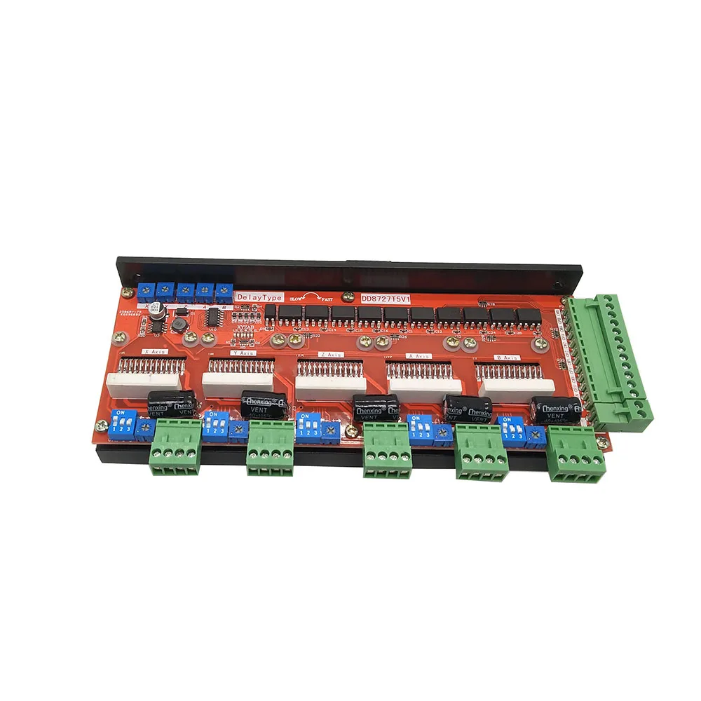 Hot! 5 axis 2-phase stepper motor driver 4a 128 subdivisão lv8727 dd8727t5v1 para nema 17/23 motor deslizante