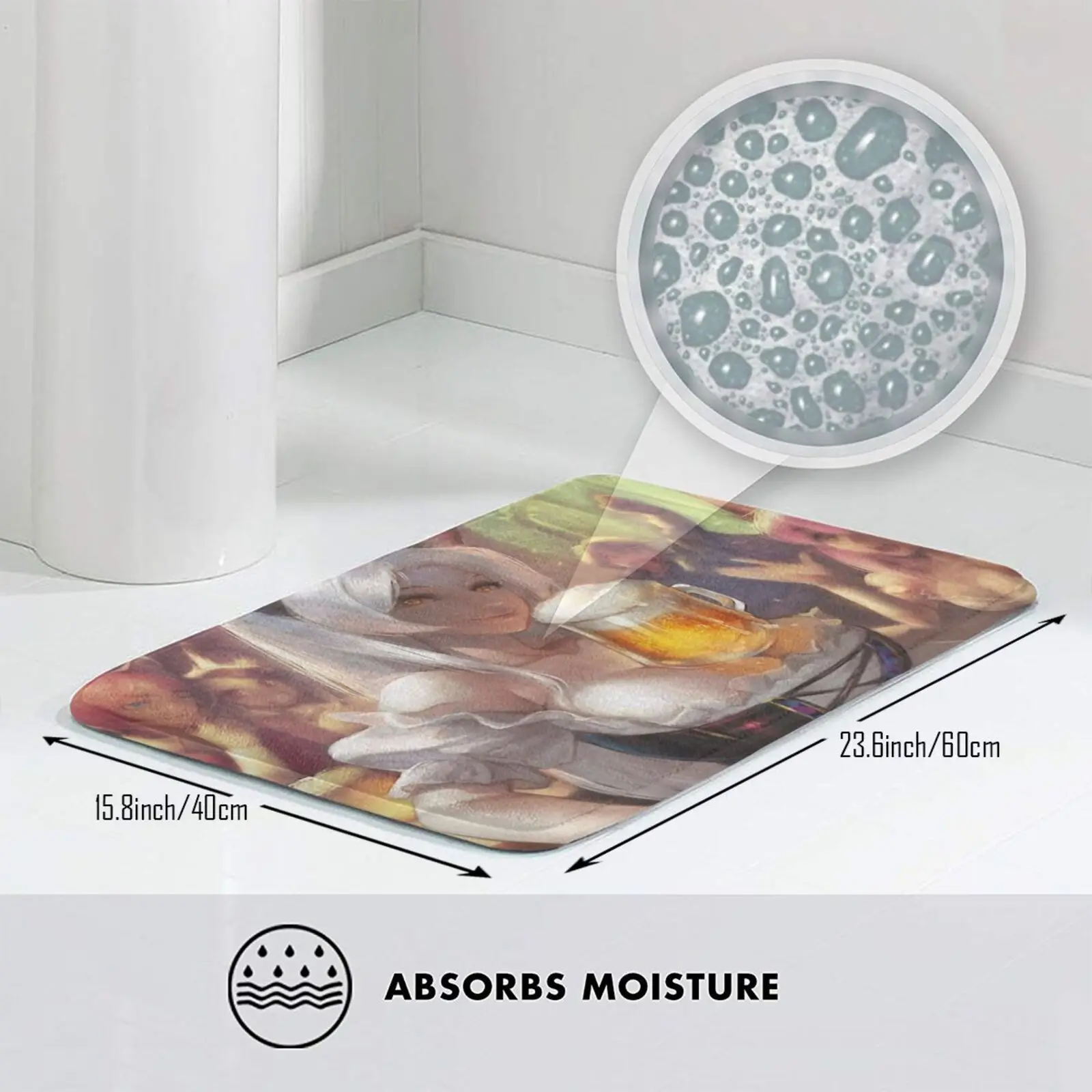 عظيم البيرة السجاد حصيرة البساط وسادة لينة Barmaid القط القطط الرقص تشغيل مشروع مسودة البيرة البروست هتاف ألمانيا مهرجان أكتوبر البيرة #5