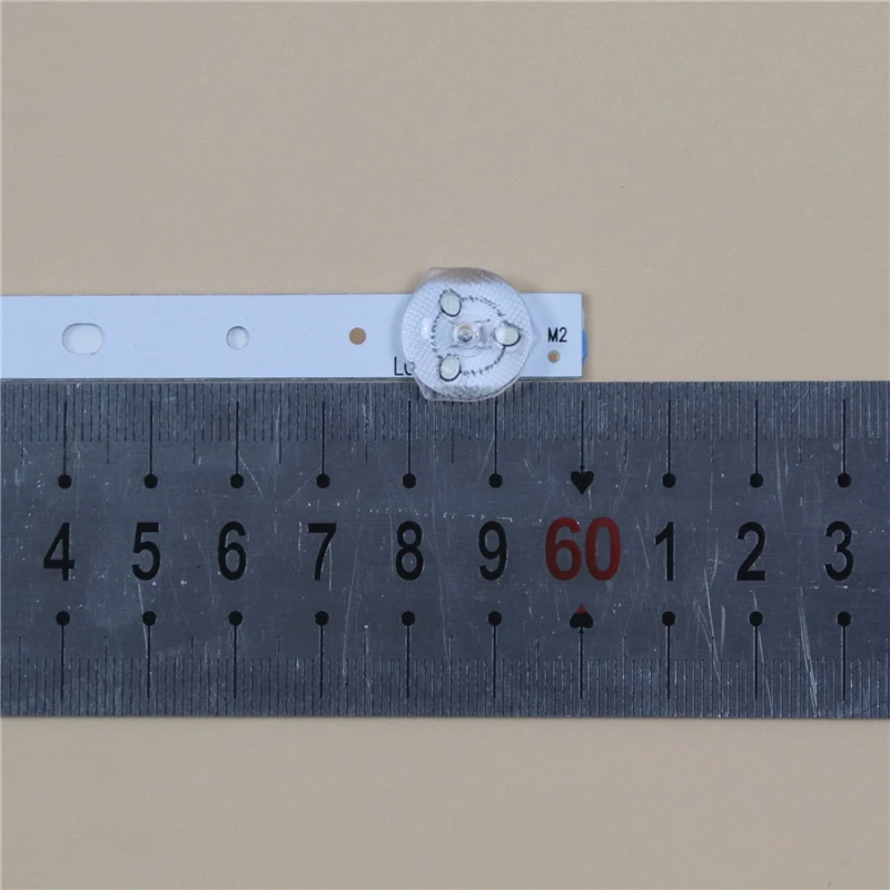 LED Array Bars For Rolsen RL-32S1502T2C LED Backlight Strips TV Matrix Kit LED Lamps Lens Bands LC320DEXJ-SEE1 HL-2A320A28-0801S