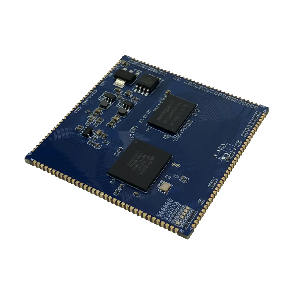 1pcs HLK-7621A Module MT7621A Chip Supports Linux/OpenWrt Smart
