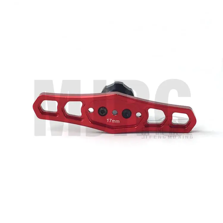 RC car Hudy Special Tool Wrench 17mm Six angle sleeve Model specific tool Tyre dismantling tool TRAXXAS X-MAXX E-REVO SUMMIT