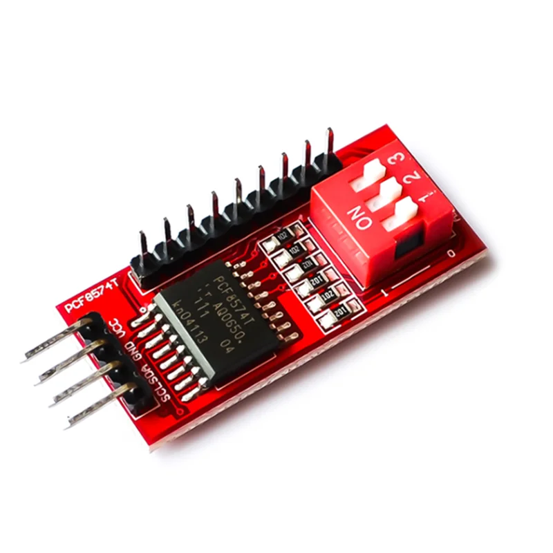 1pcs PCF8574T PCF8574 I2C Interface 8-bit IO Expansion Board I/O Expander I2C-Bus Evaluation Development Module