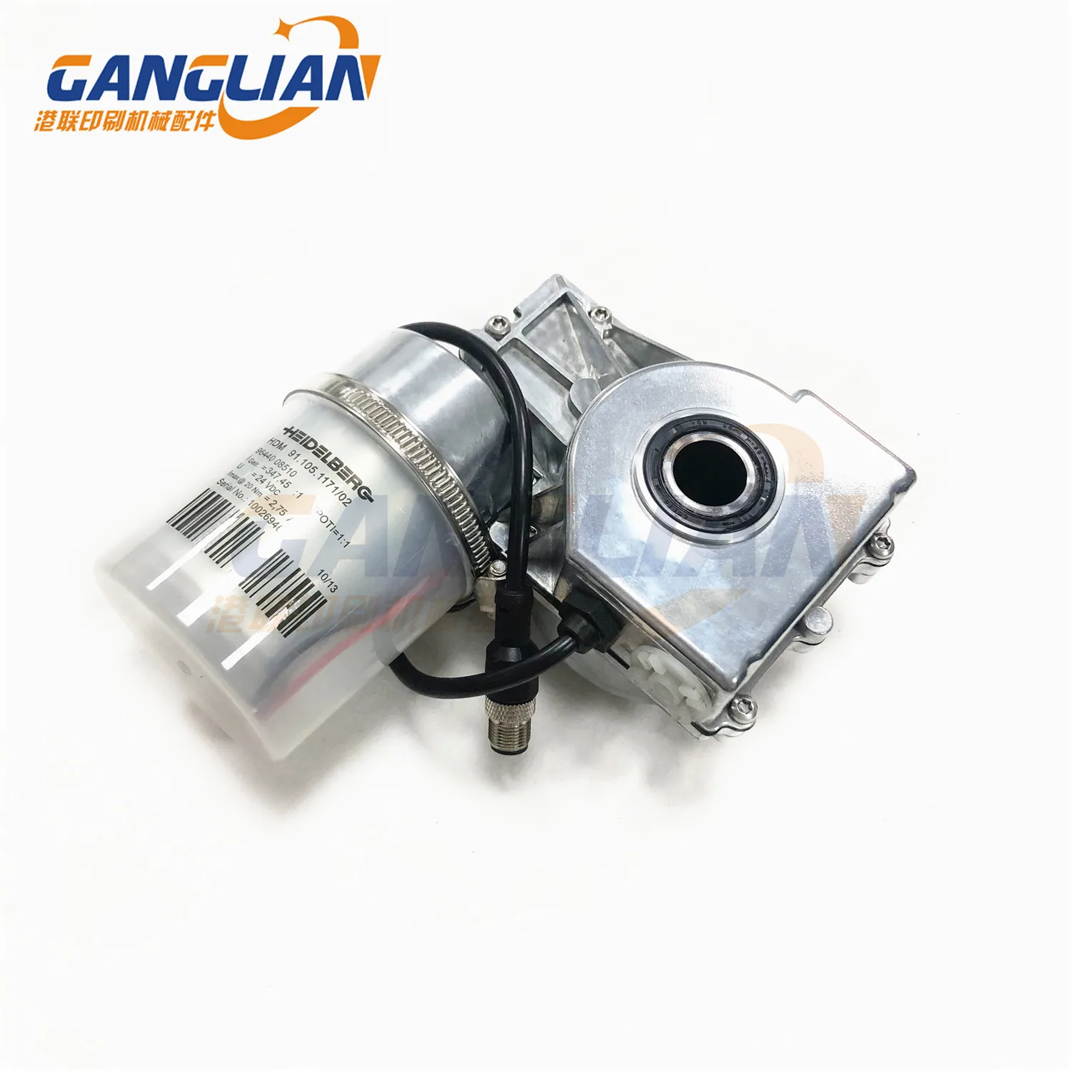 1 Piece 91.105.1171 Servo Drive Motor for XL75 SM/CD74 SM/CD102 Machine Engine 24V Motor Heidelberg Pressure Plate