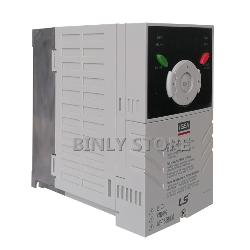 LS 7.5KW 3 Phase 200V Inverter VFD Frequency AC SV075iG5A-2