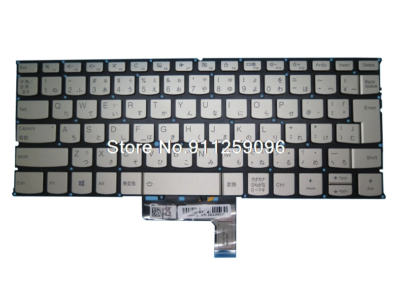 

Laptop Keyboard For Lenovo For Ideapad Yoga C940-14IIL Yoga C940 C940-14 Japanese JP JA LCM18M2 With Backlit New