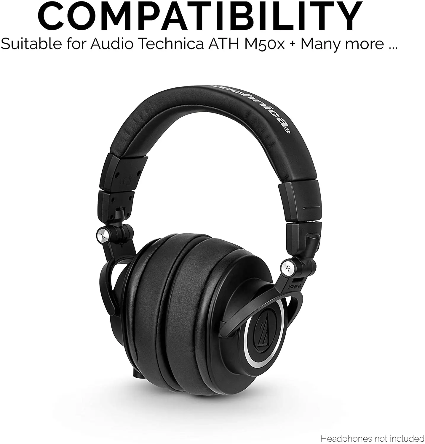 Brainwavz-almohadillas de repuesto para los oídos, para ATH M50X, M50BT, Steelseries Arctis, Pro Wireless & Stealth 600, HyperX Cloud, AKG, SHURE