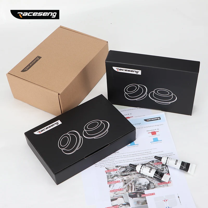 Subframe Rear Axle Rigid Collar Bushing For BMW F20 F22 F30/F31/F34 F32/F33/F36 G20/G21/G28 Octavia Enhancing control stability