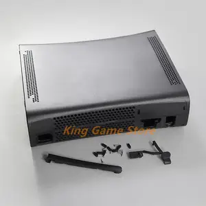 1 Set für Xbox 360 Black Fat White Housing Case Shield für Xbox 360 Phat Game Sharing Housing Case Cover mit Tasten 12 Hauptverkaufsaustausch Xbox 360 White - №1