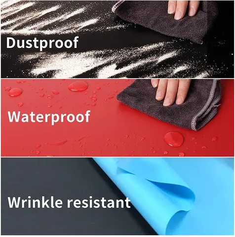 Selens PVC 40x66.5cm Photography Backdrop Background Board Matt Frosted And Smooth Effect Waterproof For Photography Studio