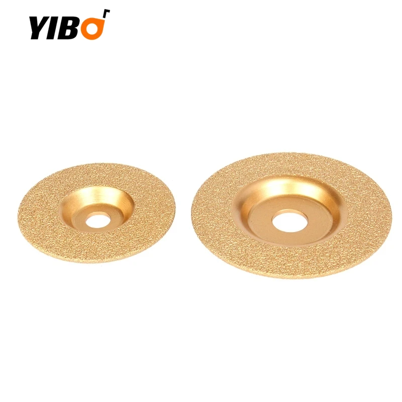 Grit 36 Coarse Sand Blade Cast Iron Alloy Stone Auto Parts Grinding Wheel 100/125mm Diamond Cast Iron Cutting Grinding Disc