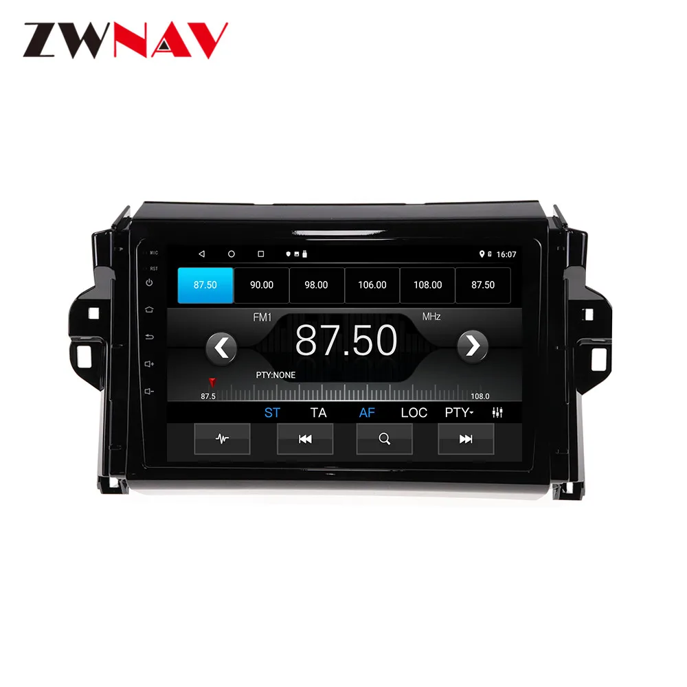 Android 10 4+128GB Multimedia player For Toyota fortuner 2015 2016 2017 2018 radio audio stereo GPS Navigation head Auto unit