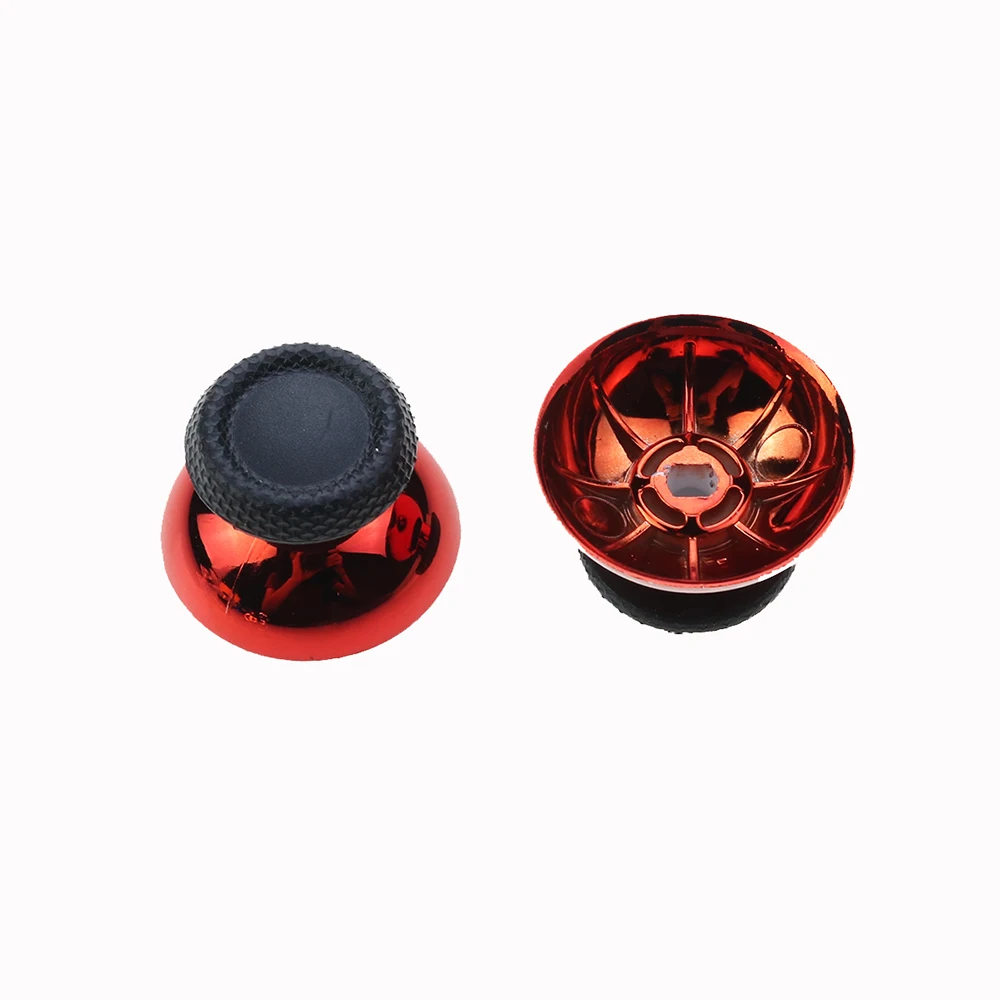 YuXi 1pc 3D Analog Joystick Stick For Sony PS5 Controller Analogue Thumbsticks Caps Mushroom Game Head Rocker Replacement