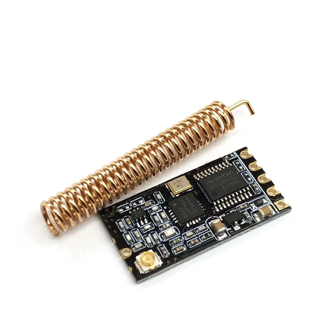 GT-38 اللاسلكية MCU المسلسل وحدة SI4438/4463 433M المسافة 1200 متر UART واجهة