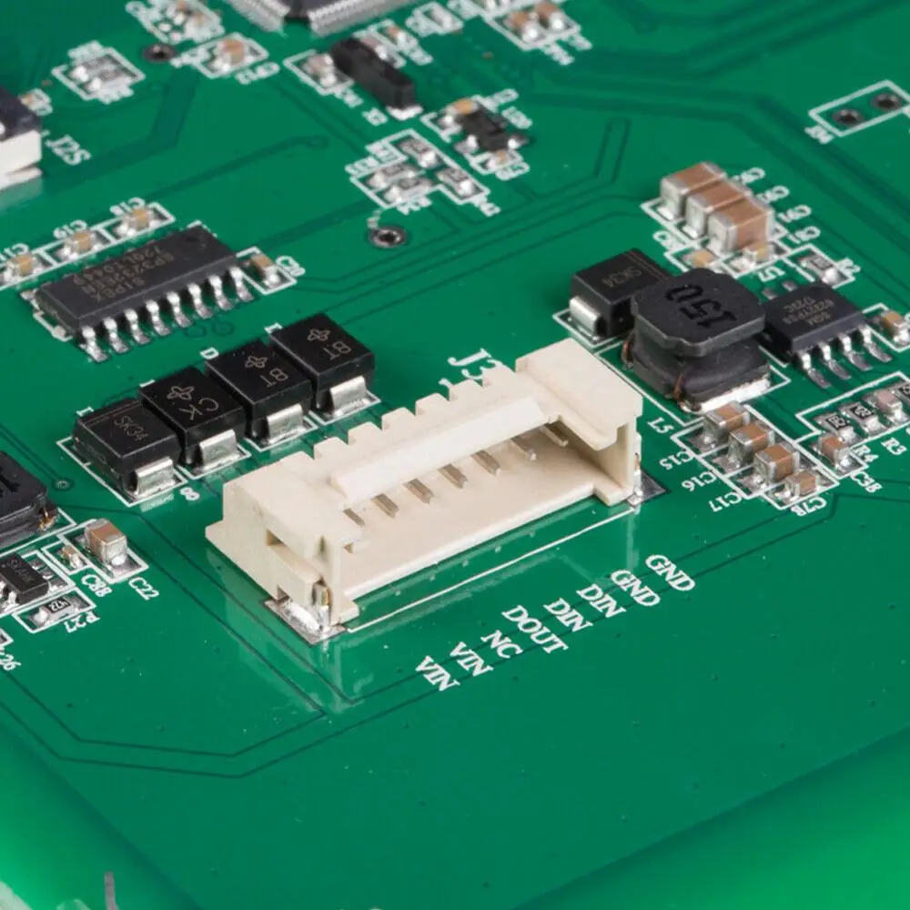 STONE 7.0 Inch HMI TFT LCD  Display Monitor with 4-Wire Resistive Touch Screen for Dry Cleaning Machine