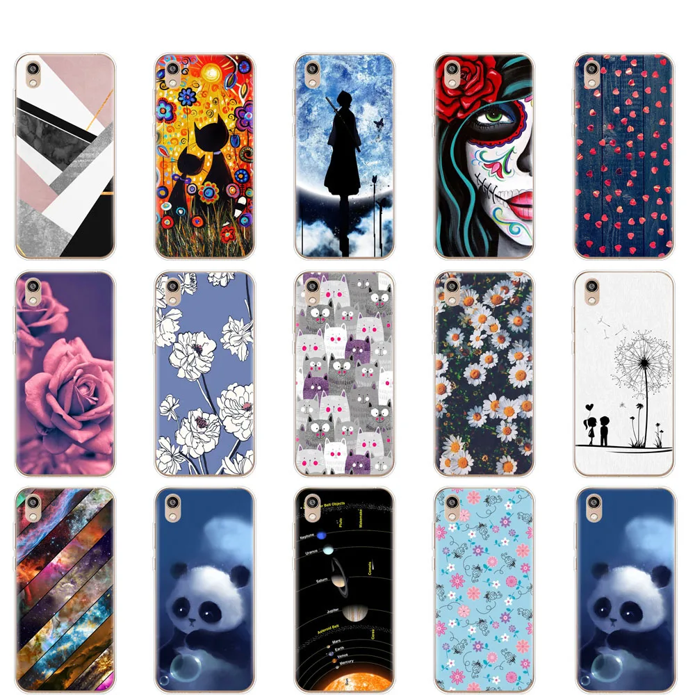 For Huawei Honor 8S 2020 Case On honor 8S Prime Silicon Soft TPU Back Phone Cover For Huawei Honor 8S 2019 KSE-LX9 Coque Bumper