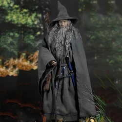 Asmus Toys Crw001 1/6 Men Soldier Crown Series Gandlaf The Grey Eye-Movable Wise Old Man 12