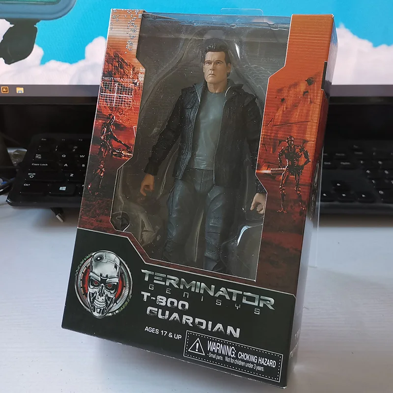 NECA 7 Inch Terminator Genisys T-800 GUARDIAN Action Figure