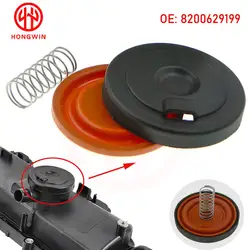 HONGWIN PCV Valve Cover Repair Kit with Membrane 8200629199 for Engine K9K Renault Kangoo Dokker Lodgy Megane 3 4 Scenic  1.5dCi