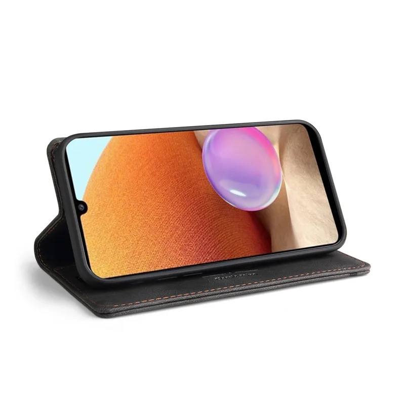 Magnetic Wallet Case on For Samsung Galaxy A12 A32 A52 A72 A02 A42 A02S 5G A 12 32 52 72 42 Coque Leather Book Phone Flip Cover