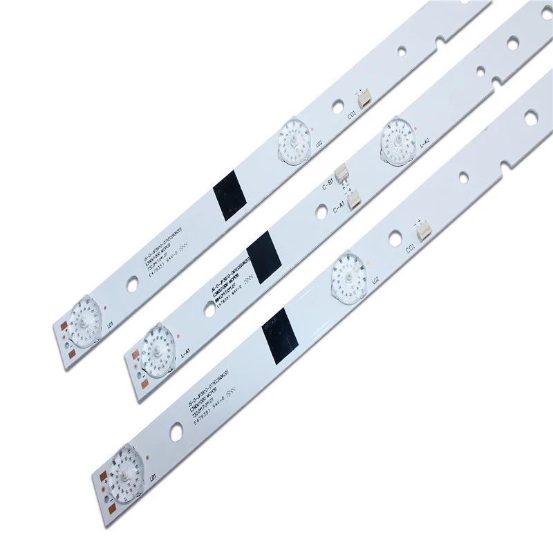 Lâmpada LED Backlight Strip, MCPCB, LED39C310A JS-D-JP3910-071EC JS-D-JP3910-061EC E39DU1000