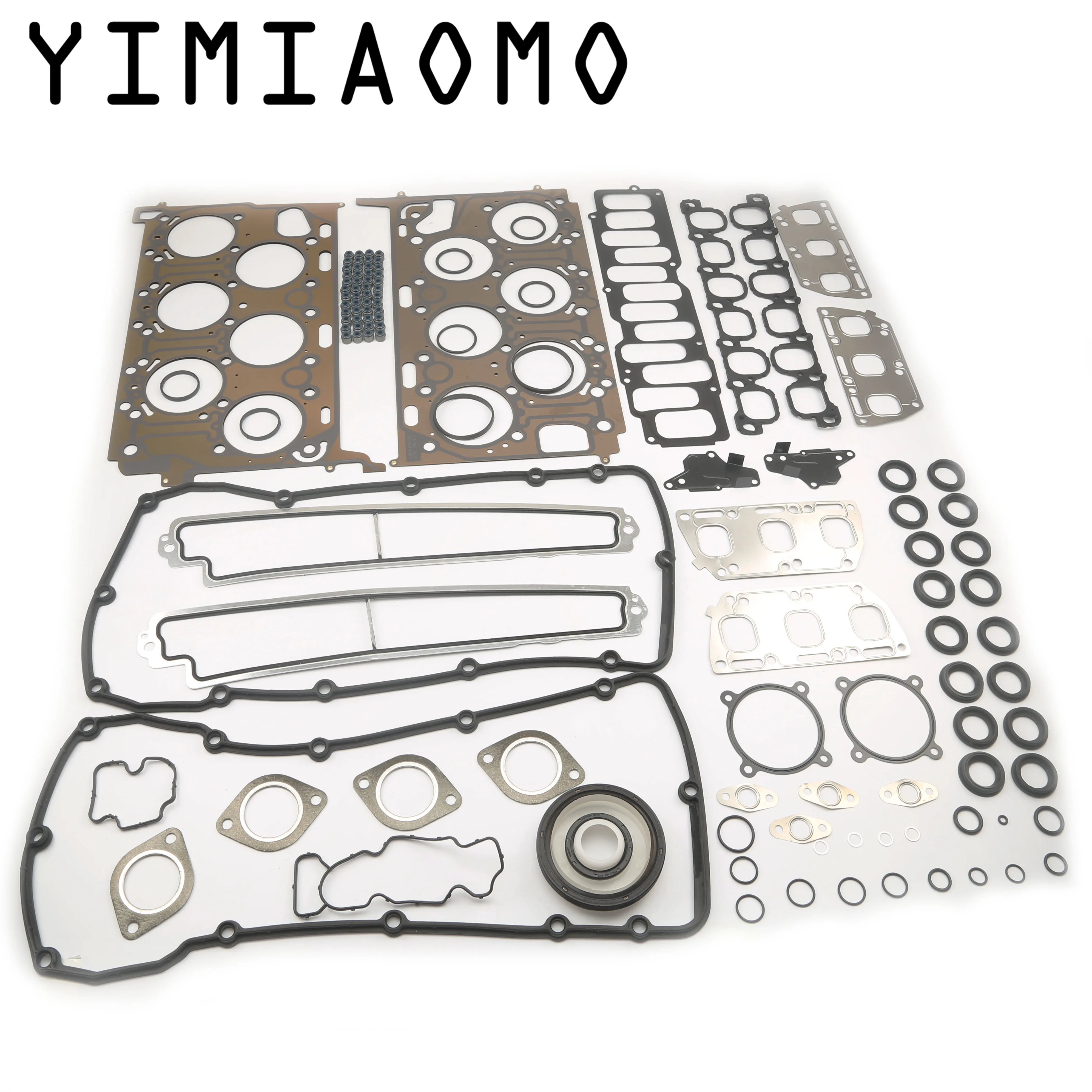 

Engine Cylinder Head Gasket Seals For A8 4E2 4E8 S8 6.0 W12 quattro VW Phaeton 3D4 3D6 3D7 Touareg 7L6 7L7 Bentley Continental