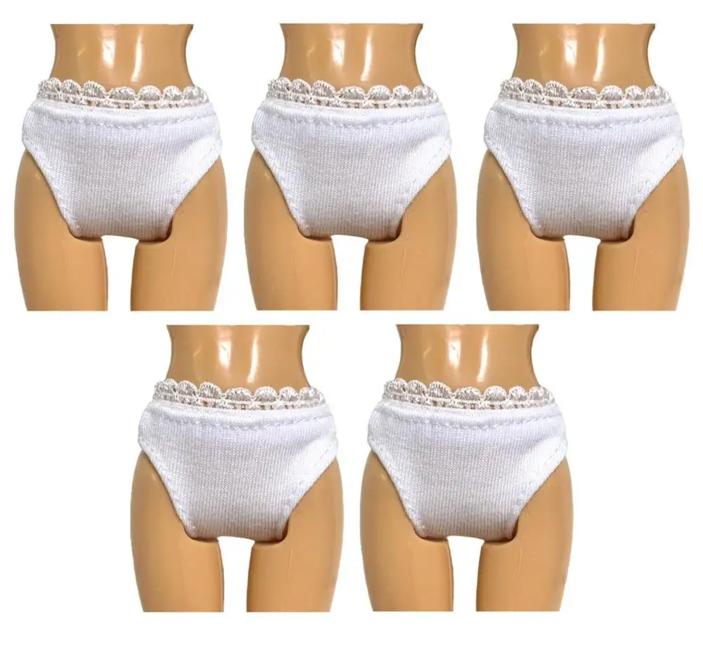 1set Lace Underwear Briefs for babi doll Knickers for 1/6 Doll Pant 29cm doll Girl Play doll accessories