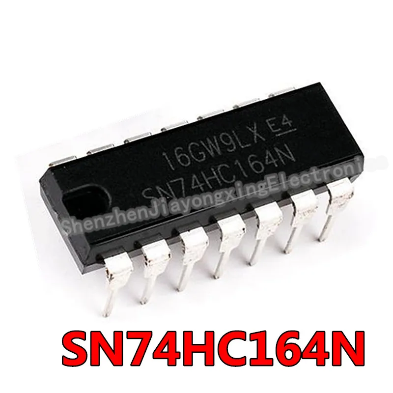 SN74HC164N DIP14 SN74HC164 DIP 74HC164N 74HC164 nuevo y original IC, 10 Uds.