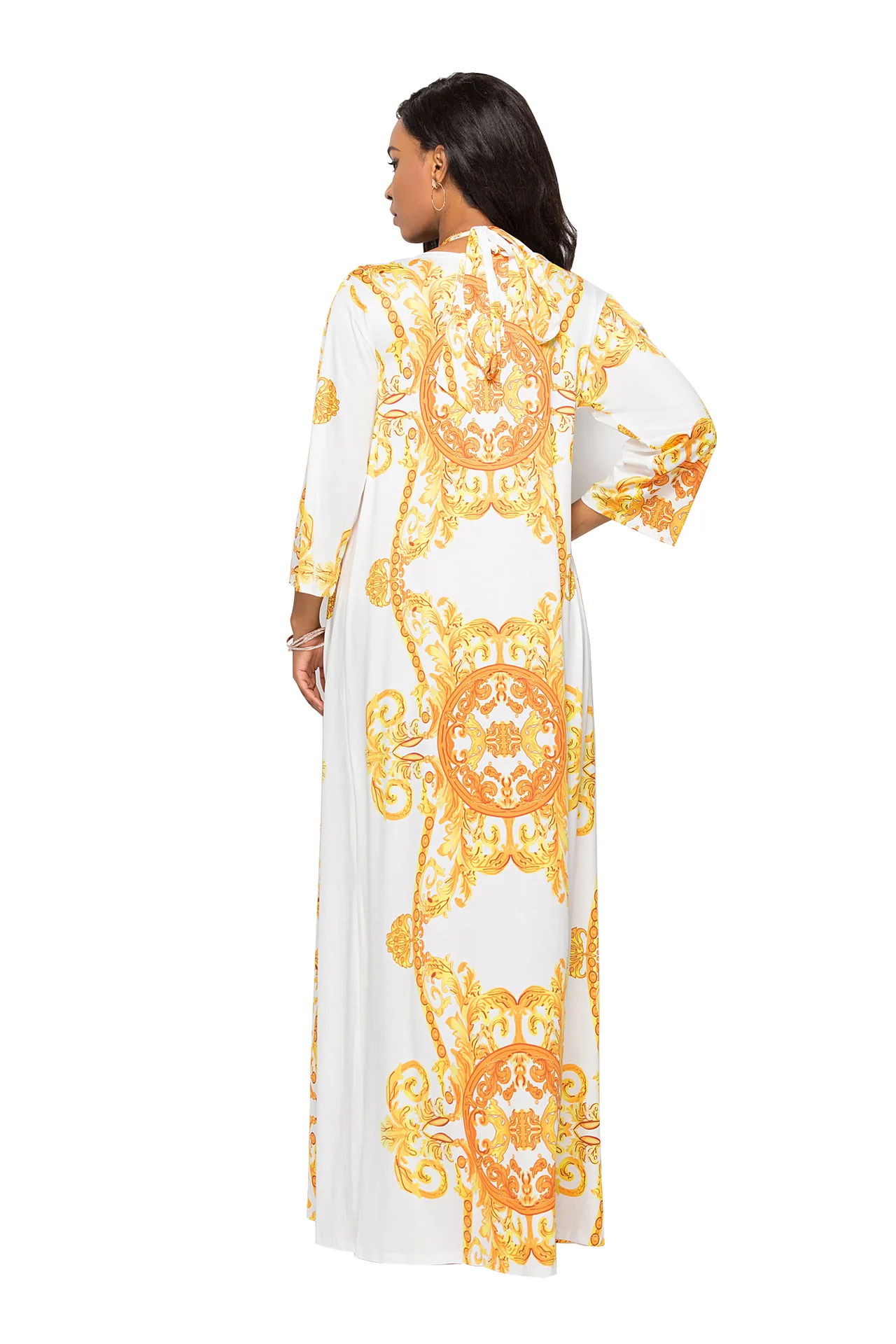 Sexy printed cape bikini split suit swimsuit women 2 pieces fashion swimsuit sexy bikini micro Street Style WOMEN Print