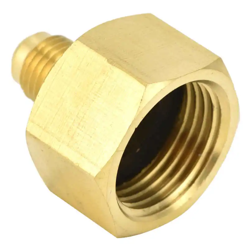 W21 to 1/4SAE  Conditioning Refrigerant Adapter Converter Connector for R32 R134A  Conditioning Accessories