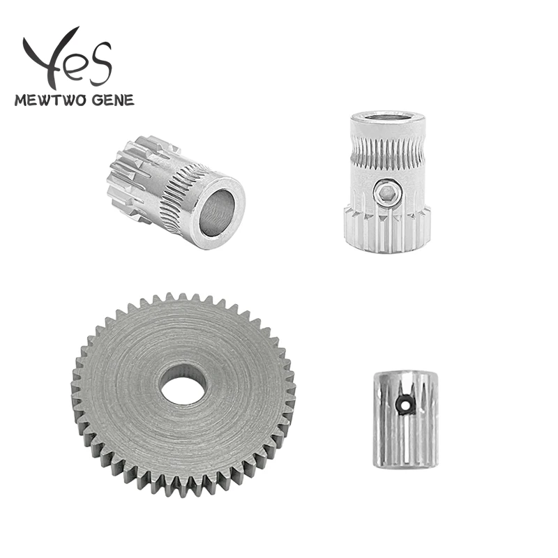 VORON0/0.1/1.9/2.4 3D Printer Parts 1.75mm Hardened Steel Ender3 B-M-G Dual Drive Gear Extruder Kit