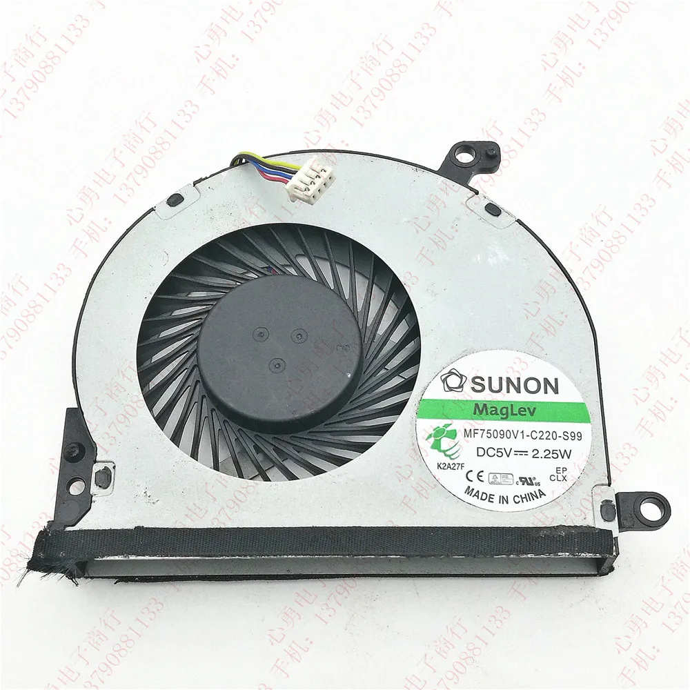 698079-001 FC1S MF75090V1-C220-S99 DFS531105MC0T FAN FOR HP ENVY M4 M4-1000 M4-1115DX M4-1003TX M4-1010TX M4-1012TX M4-1016TX