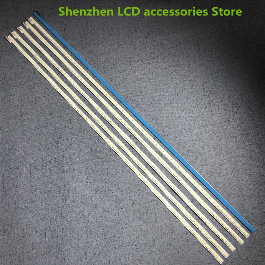 10Pieces/lot For LJ64-03495A LTA460HN05 46EL300C 46HL150C LED strip SLED 2012SGS46 7030L 64 REV1.0 1 Piece=64LED 570MM  100%NEW