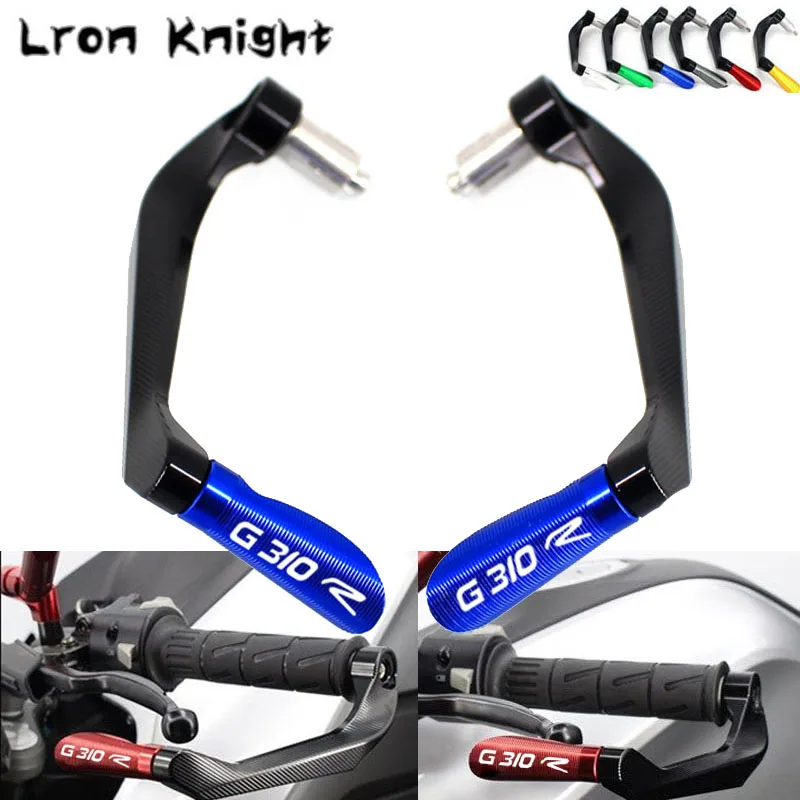For BMW G310GS G310R G310 GS R 2017-2023 2022 Motorcycle CNC Handlebar Grips Guard Brake Clutch Levers Guard Protector