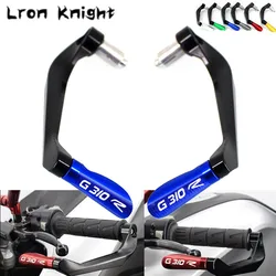 For BMW G310GS G310R G310 GS R 2017-2023 2022 Motorcycle CNC Handlebar Grips Guard Brake Clutch Levers Guard Protector