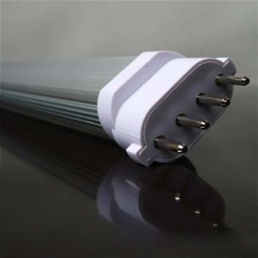 

50PCS/LOT Office Lighting White 4 Pin 9W 15W 18W 22W PL PLL Lamp 2G11 LED Tube Light 3000K/4500K/6000K