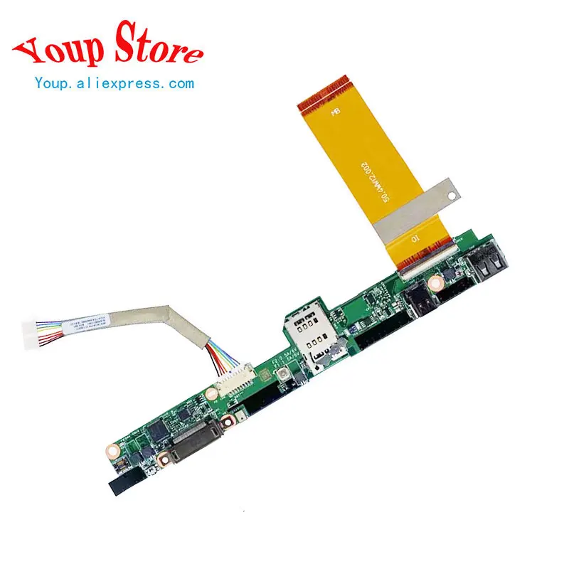 

New Original For Lenovo Thinkpad Helix LPN-1 I/O SD Card Slot USB Board With Cable 04X0511 48.4WW06.031 Free And Fast Shipping