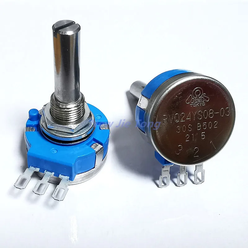 Free Shipping RVQ24YS08-03 30S B502 5k OHM 45degrees Long Life Position Sensor Potentiometer for Mobility Scooter