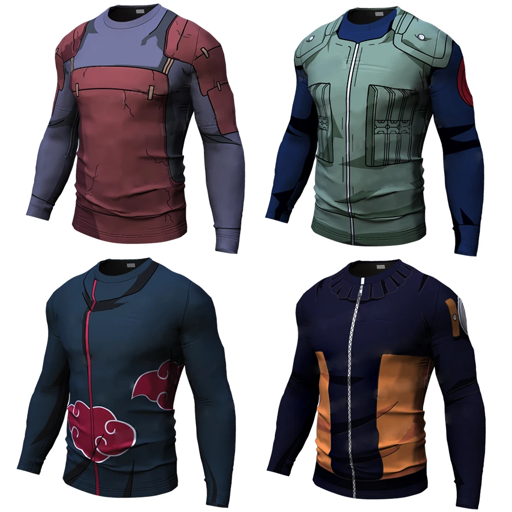Camiseta deportiva de secado rápido para hombre, Camisa ajustada de diseñador para correr, culturismo y musculación
