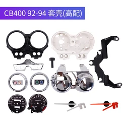 Motorcycle Instrument Case Kit Speedometer Gauge Cover For Honda CB400 CB 400 92 93 94 1992 1993 1994 1995 1996 1997 1998 400cc