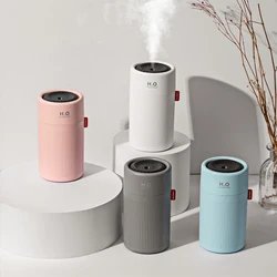 Humidificador portátil de 2000mAh, difusor de Aroma de gran capacidad, Mini fabricante de niebla, pulverizador de belleza silencioso ultrasónico para el hogar y la Oficina, 750ML