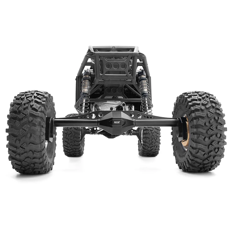 KYX Racing Metal Currie F9 Portal Axle Housing Axle Case with Housing Output for RC Crawler Car Axial Capra UTB Rear Axle