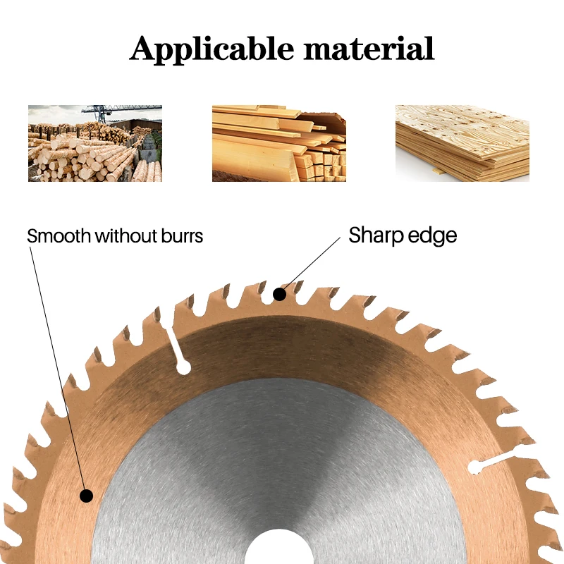 CMCP 230mm Kreissäge Klinge 40 Zähne Holz Schneiden Werkzeug Bohrung Durchmesser 16mm TCT Sägeblatt Für Holz power Werkzeuge Sägeblätter