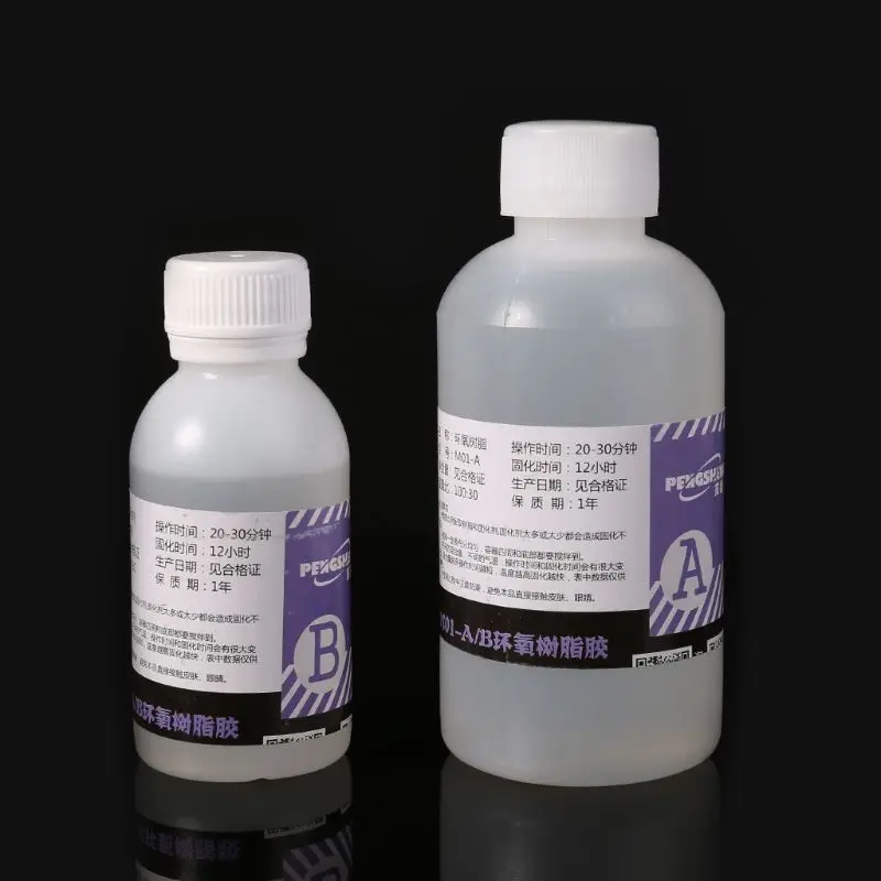 Resina epossidica e Agente Indurente Kit Rinforzata Con Fibra di Resina Polimerica Materiale Composito